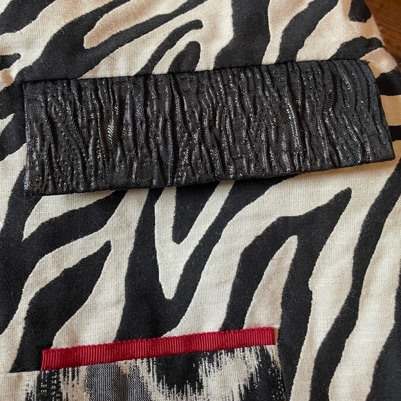 Chico’s zebra print blazer - Picture 4 of 5